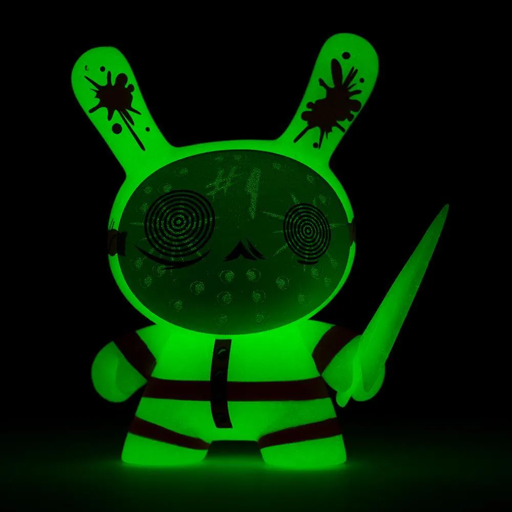"The 13" Glow-in-the-Dark Dunny Series by Brandt Peters x Kidrobot