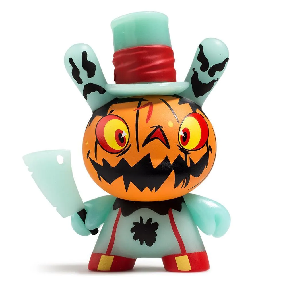 "The 13" Glow-in-the-Dark Dunny Series by Brandt Peters x Kidrobot
