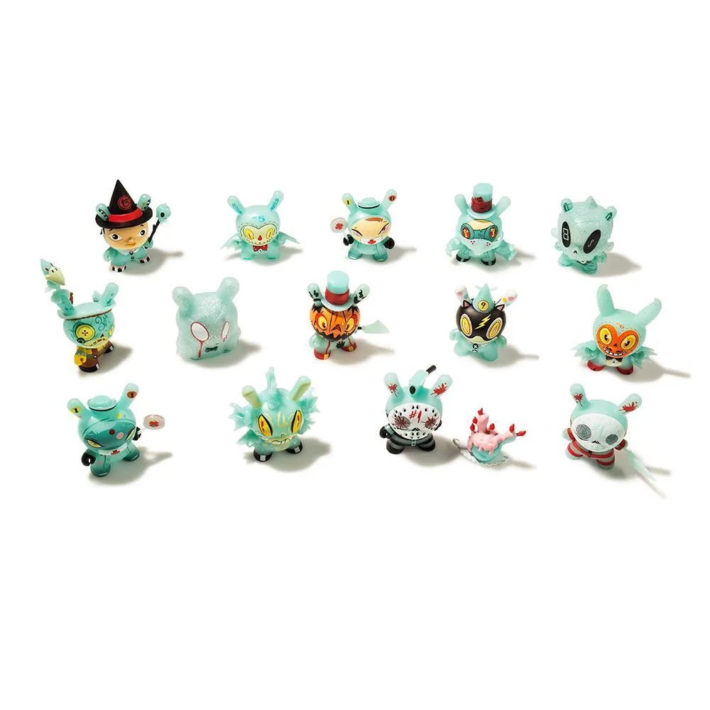 "The 13" Glow-in-the-Dark Dunny Series by Brandt Peters x Kidrobot