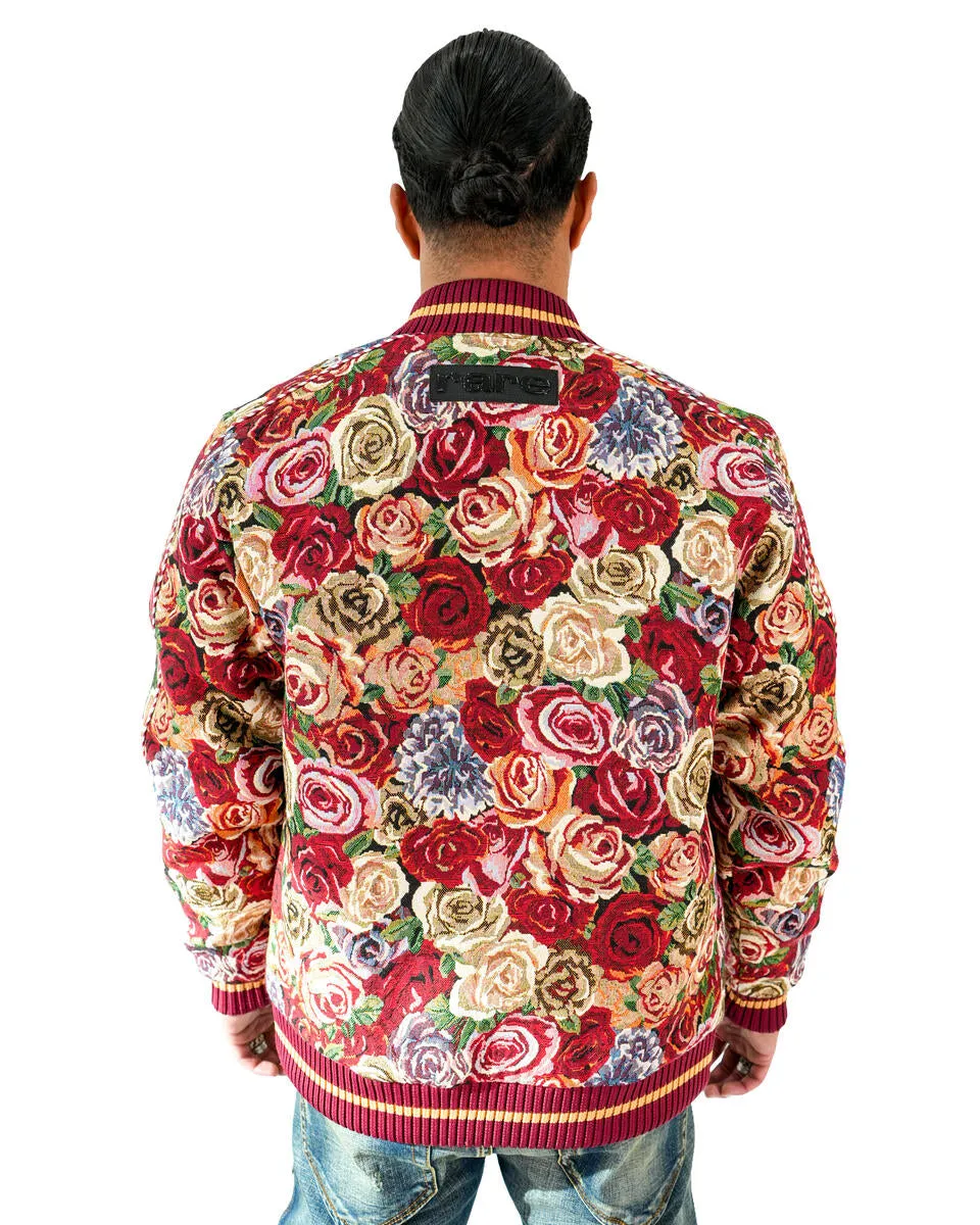 Rare Element - Brocade Jacket - Red - RE-WJKT-025
