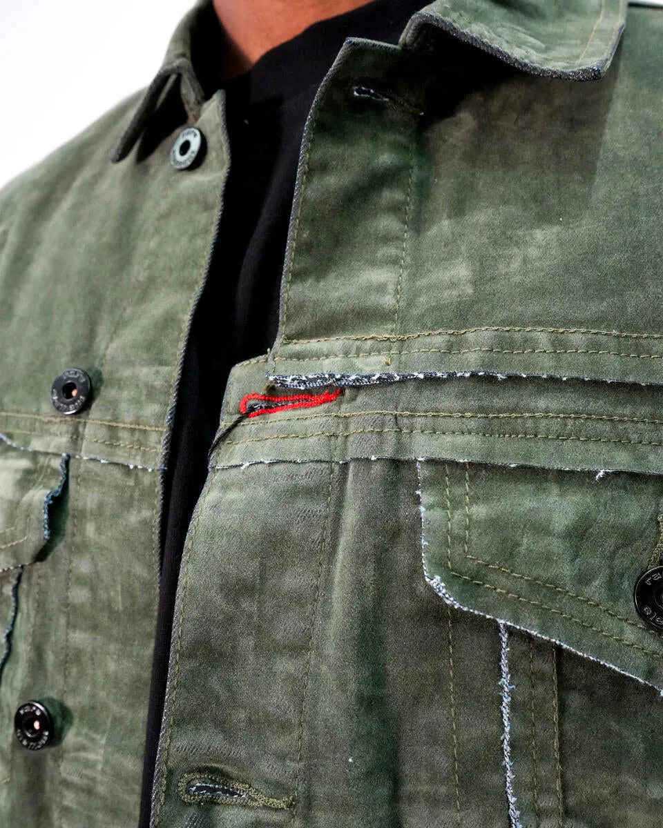 Rare Element - Green Velvet Jacket - RE-WJKT-032