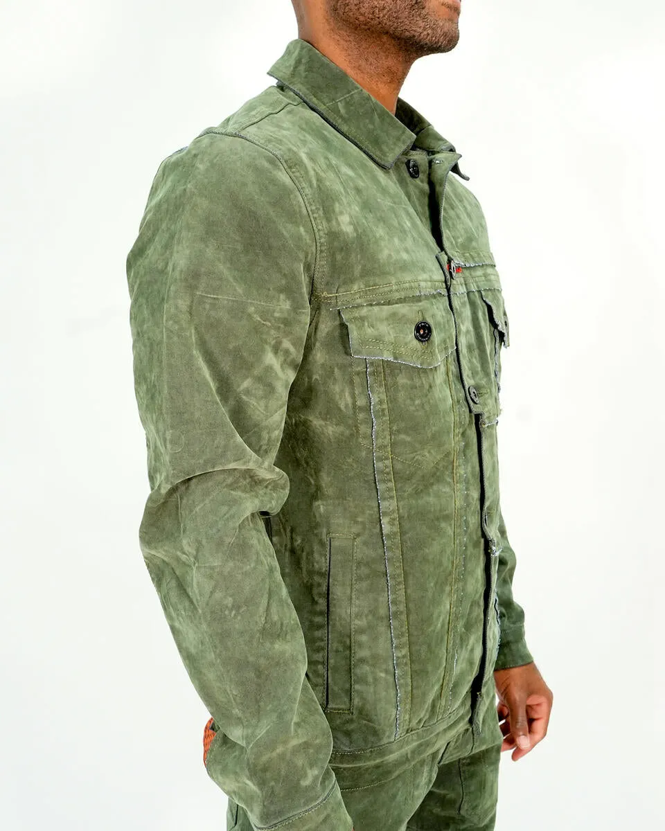 Rare Element - Green Velvet Jacket - RE-WJKT-032