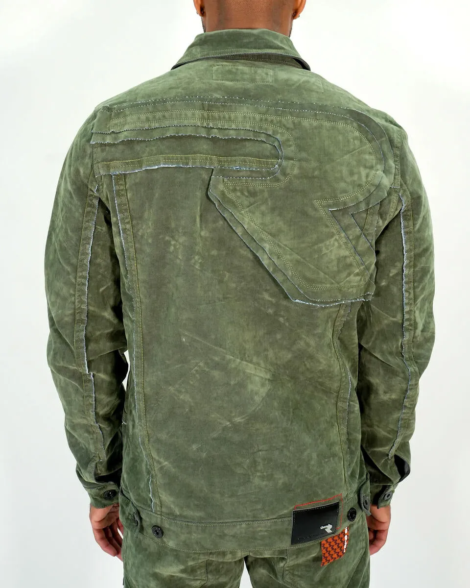 Rare Element - Green Velvet Jacket - RE-WJKT-032