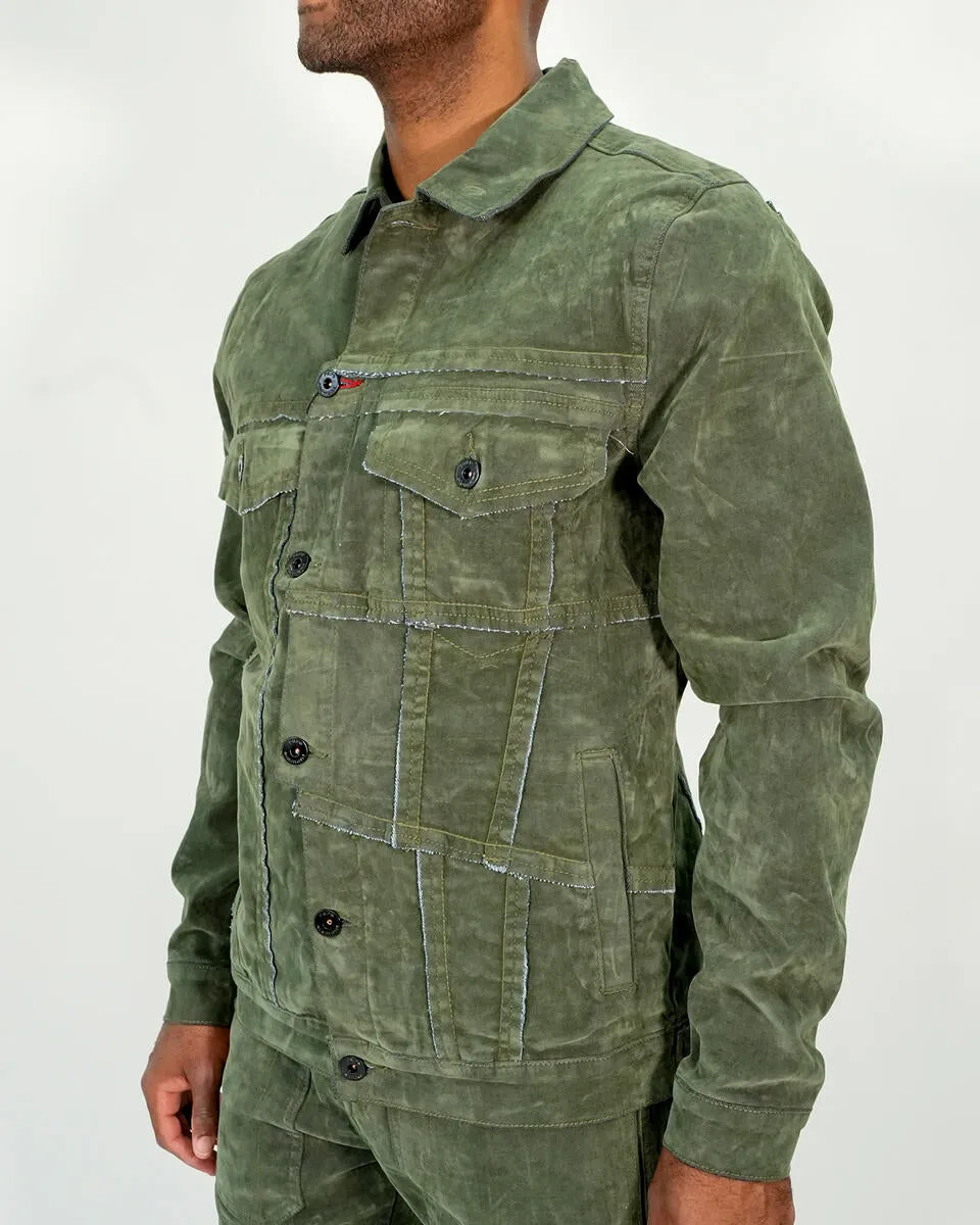 Rare Element - Green Velvet Jacket - RE-WJKT-032