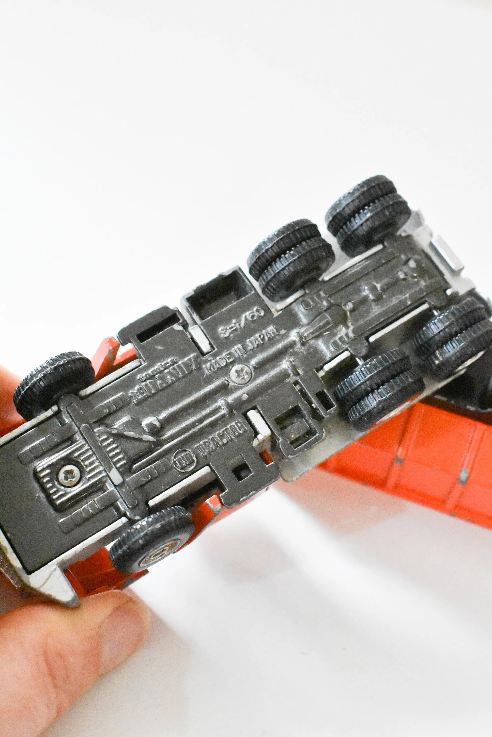 Rare Tomica Dandy dump trailer
