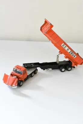 Rare Tomica Dandy dump trailer