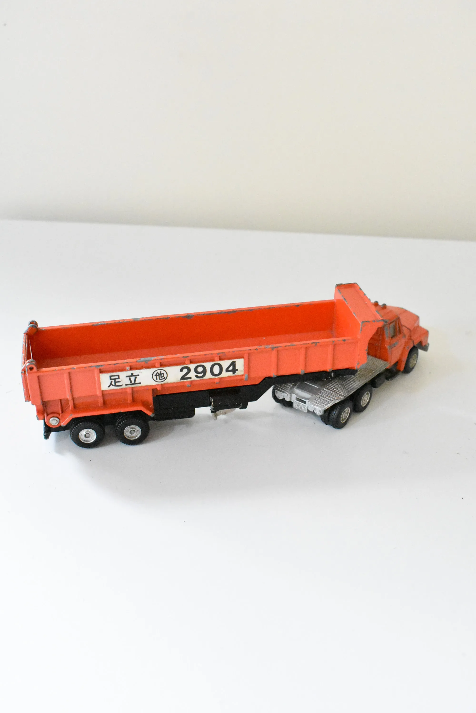 Rare Tomica Dandy dump trailer