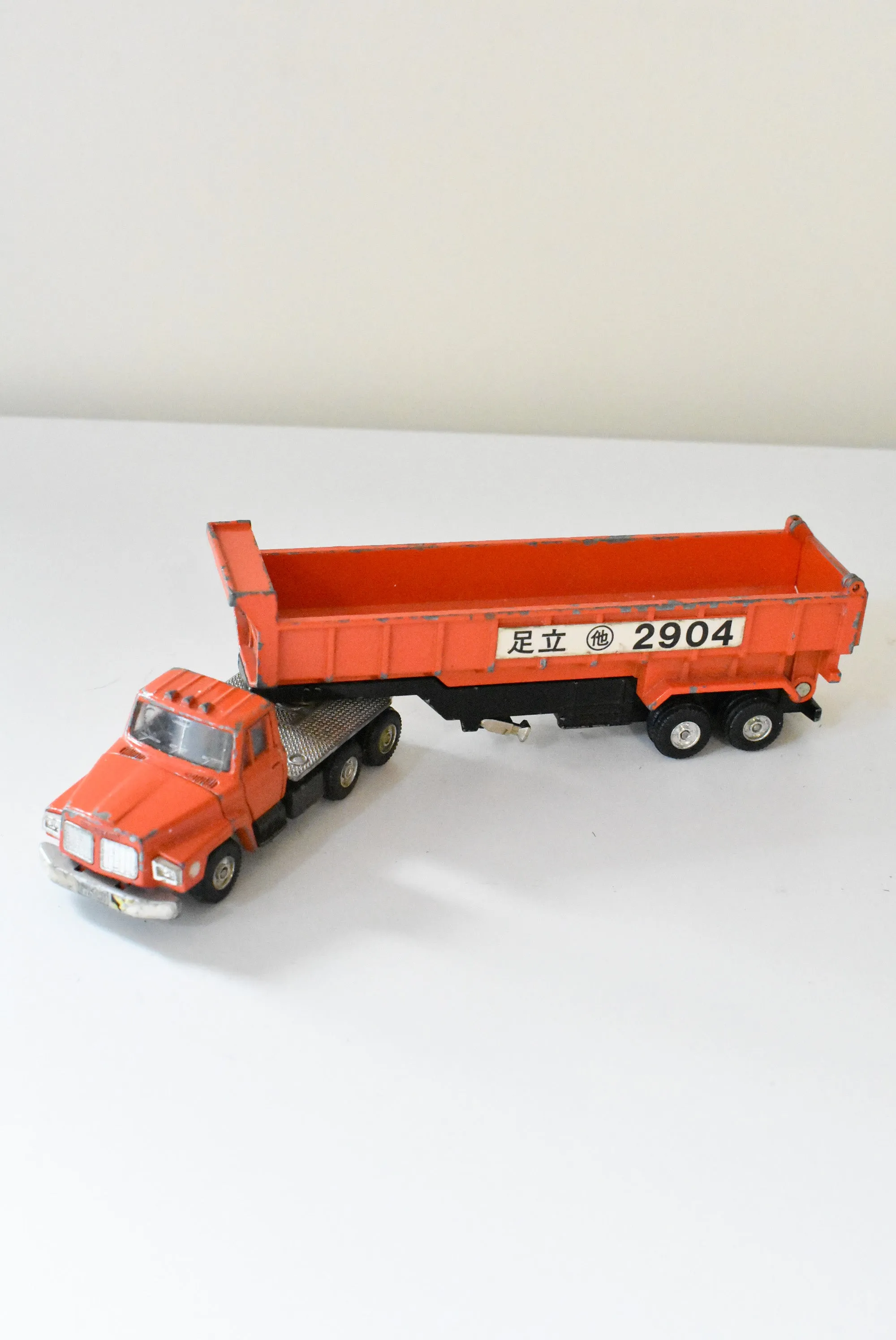 Rare Tomica Dandy dump trailer