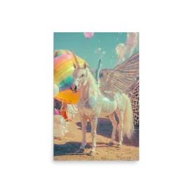 Rare Unicorn #168  Limited Edition Poster (Only 100 Available!) 