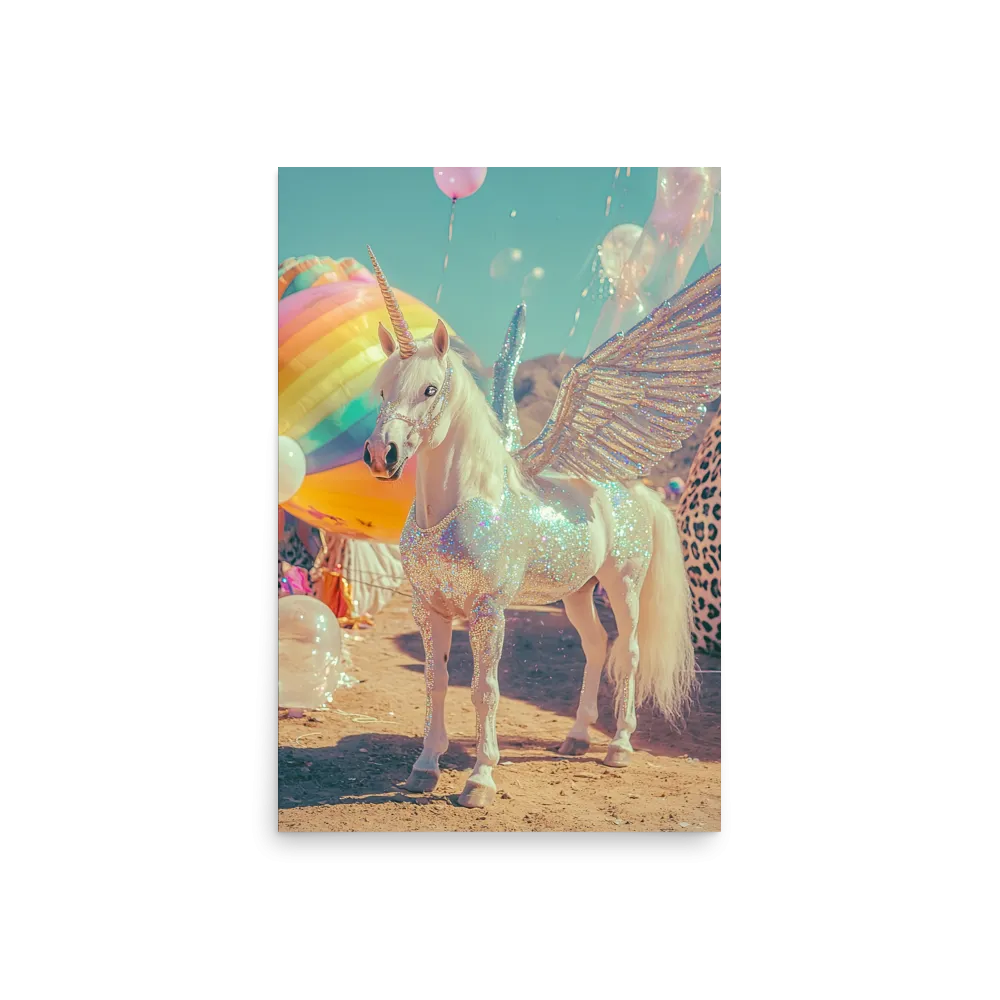 Rare Unicorn #168  Limited Edition Poster (Only 100 Available!) 