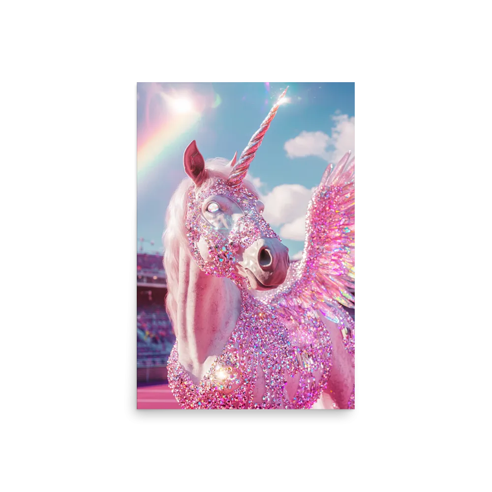 Rare Unicorn #17  Limited Edition Poster (Only 100 Available!) 