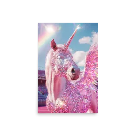 Rare Unicorn #17  Limited Edition Poster (Only 100 Available!) 