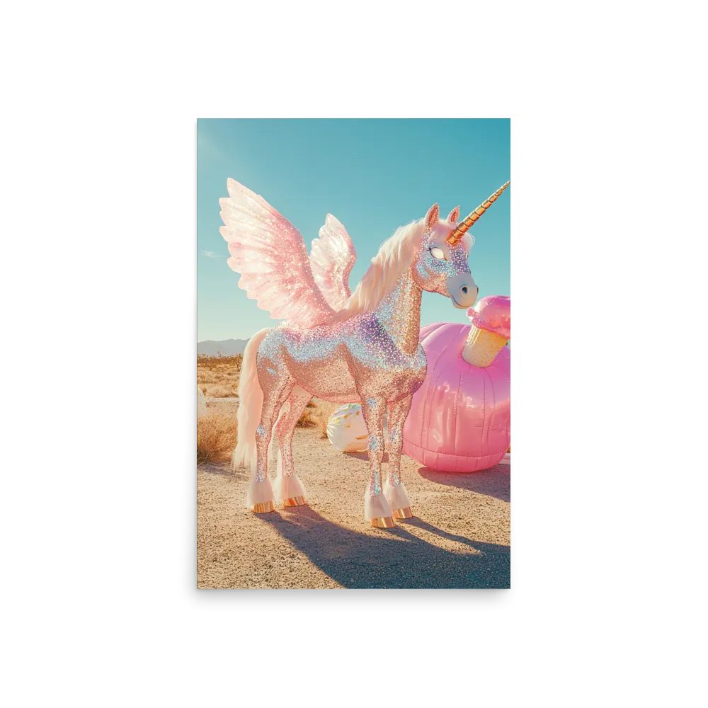 Rare Unicorn #177  Limited Edition Poster (Only 100 Available!) 