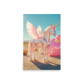 Rare Unicorn #177  Limited Edition Poster (Only 100 Available!) 