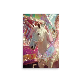 Rare Unicorn #178  Limited Edition Poster (Only 100 Available!) 
