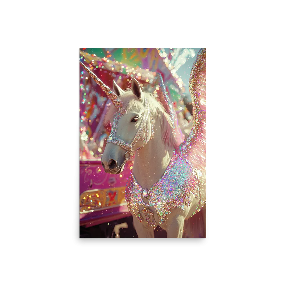 Rare Unicorn #178  Limited Edition Poster (Only 100 Available!) 