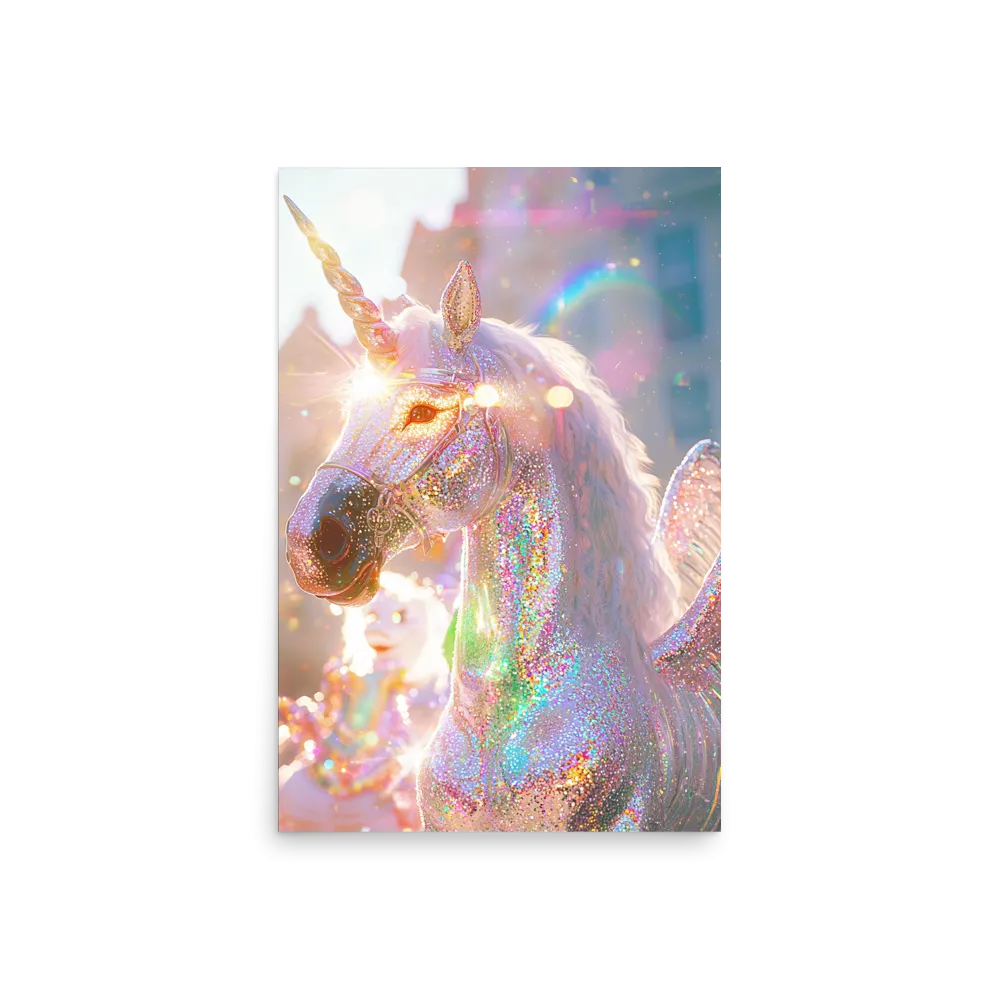 Rare Unicorn #179  Limited Edition Poster (Only 100 Available!) 