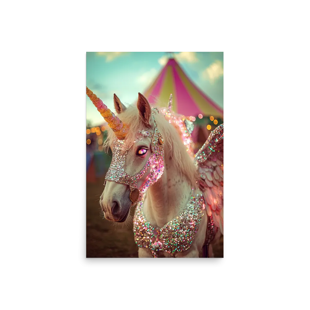 Rare Unicorn #18  Limited Edition Poster (Only 100 Available!) 