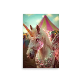 Rare Unicorn #18  Limited Edition Poster (Only 100 Available!) 