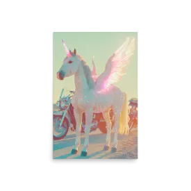 Rare Unicorn #181  Limited Edition Poster (Only 100 Available!) 