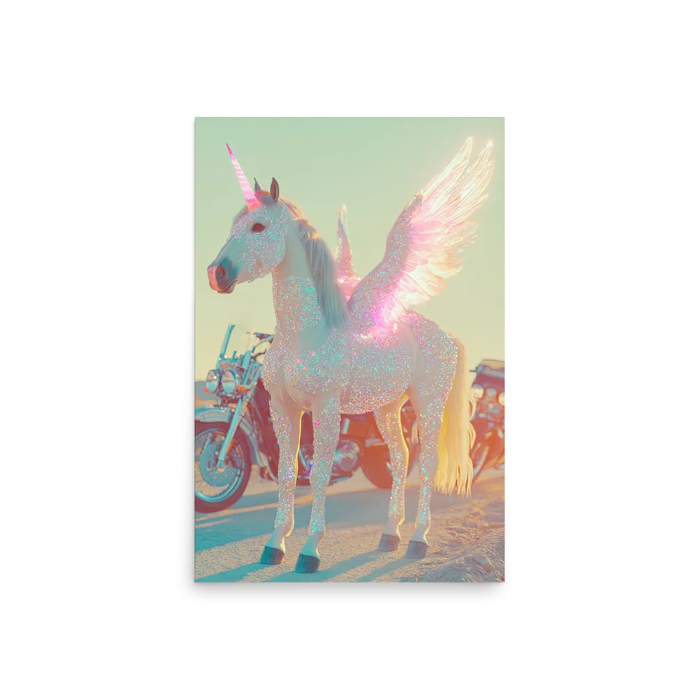 Rare Unicorn #181  Limited Edition Poster (Only 100 Available!) 