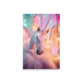 Rare Unicorn #182  Limited Edition Poster (Only 100 Available!) 