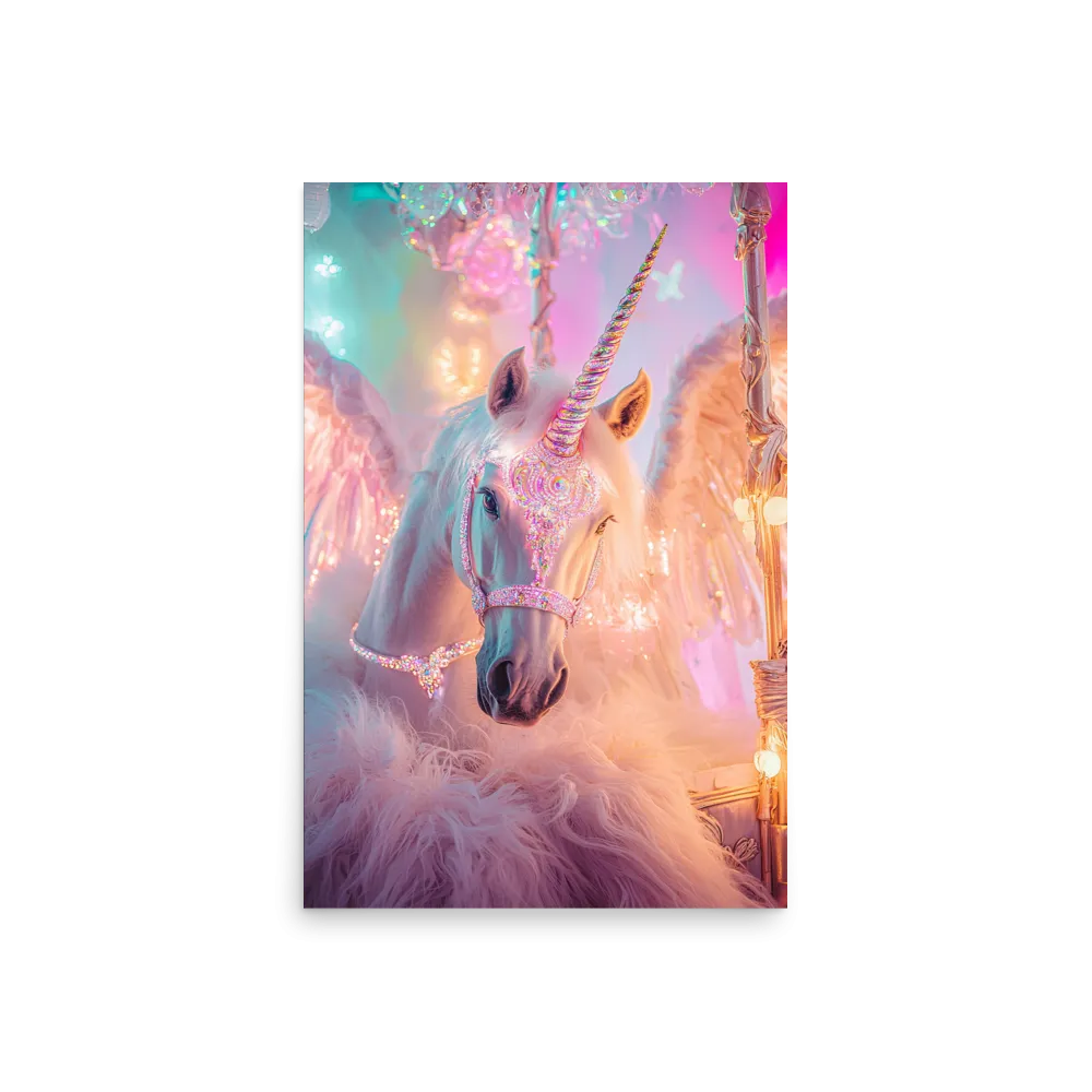 Rare Unicorn #182  Limited Edition Poster (Only 100 Available!) 