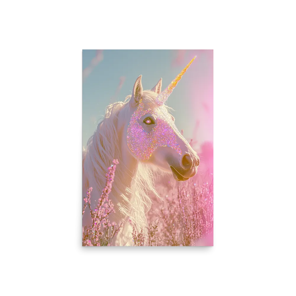 Rare Unicorn #183  Limited Edition Poster (Only 100 Available!) 