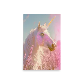 Rare Unicorn #183  Limited Edition Poster (Only 100 Available!) 