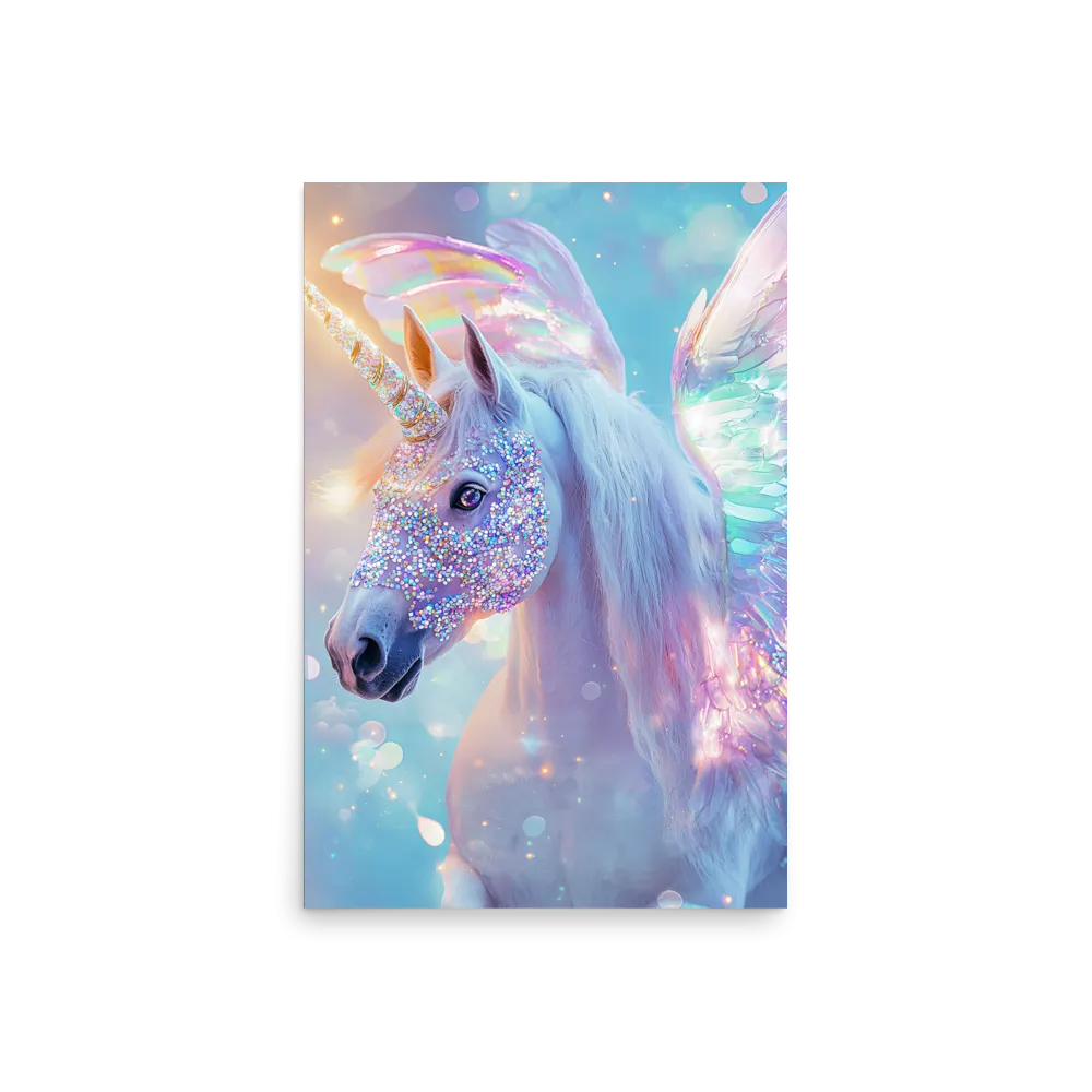 Rare Unicorn #184  Limited Edition Poster (Only 100 Available!) 
