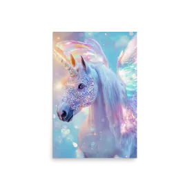 Rare Unicorn #184  Limited Edition Poster (Only 100 Available!) 