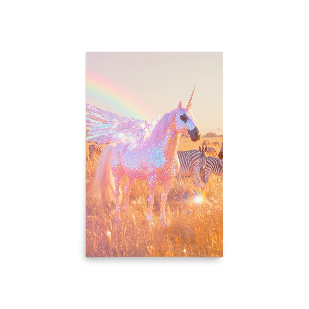 Rare Unicorn #185  Limited Edition Poster (Only 100 Available!) 