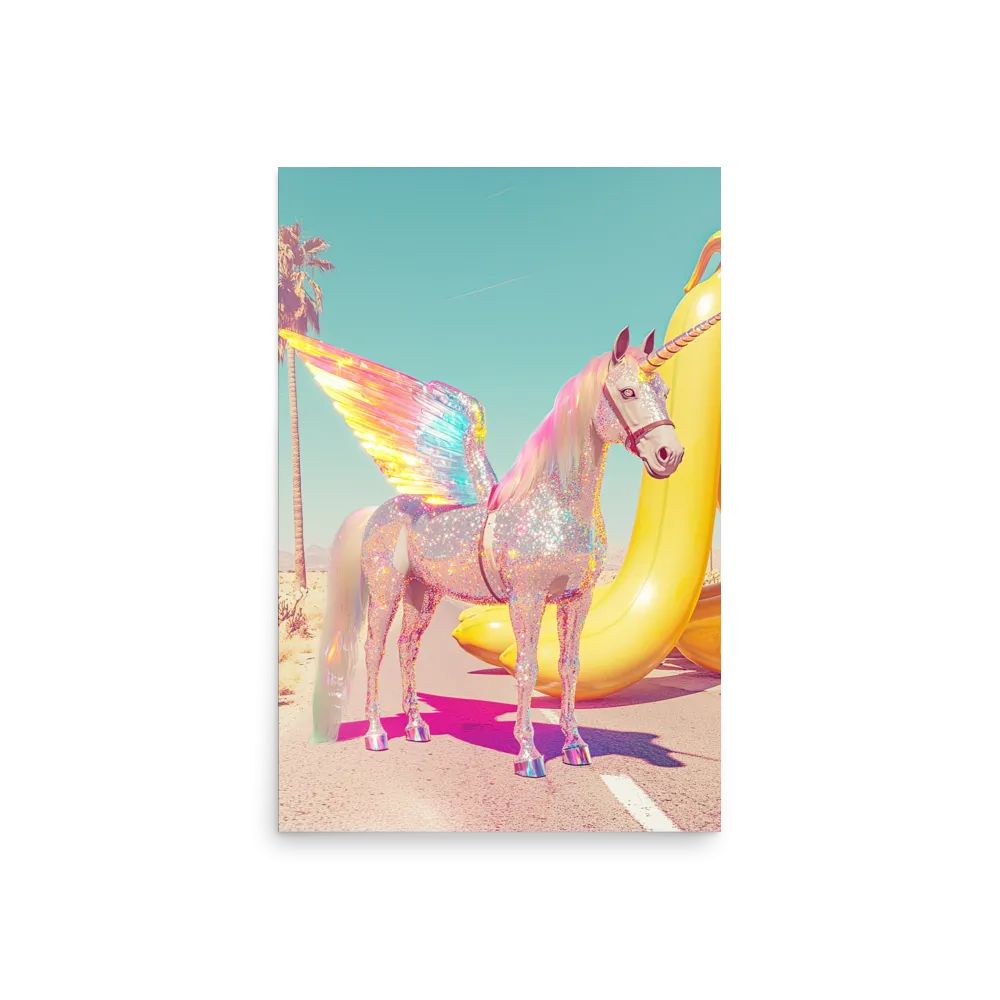 Rare Unicorn #186  Limited Edition Poster (Only 100 Available!) 