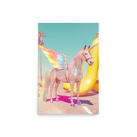 Rare Unicorn #186  Limited Edition Poster (Only 100 Available!) 
