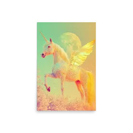 Rare Unicorn #187  Limited Edition Poster (Only 100 Available!) 