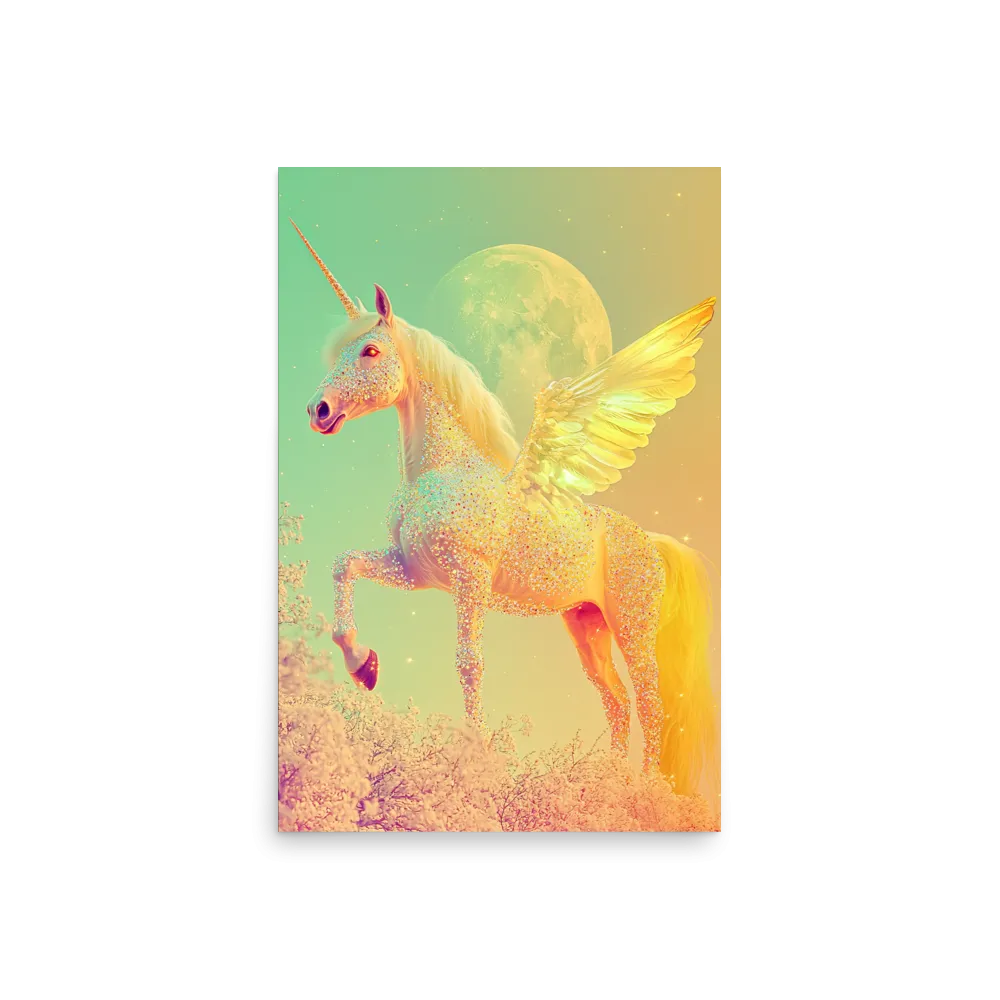 Rare Unicorn #187  Limited Edition Poster (Only 100 Available!) 