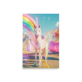 Rare Unicorn #188  Limited Edition Poster (Only 100 Available!) 
