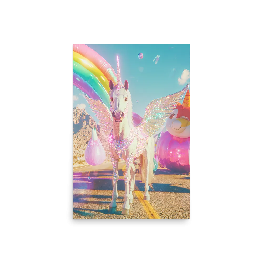 Rare Unicorn #188  Limited Edition Poster (Only 100 Available!) 