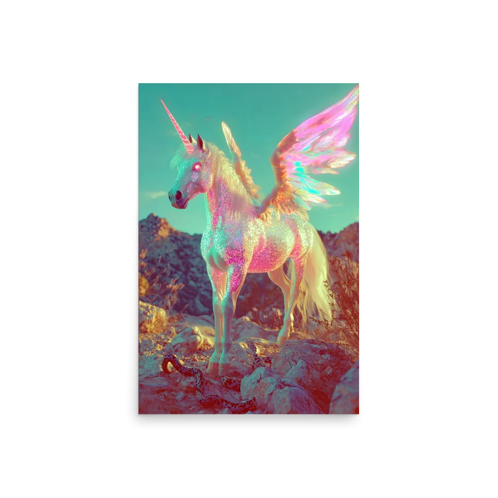 Rare Unicorn #189  Limited Edition Poster (Only 100 Available!) 
