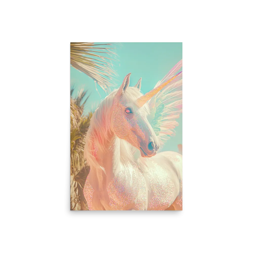 Rare Unicorn #19  Limited Edition Poster (Only 100 Available!) 