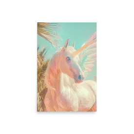 Rare Unicorn #19  Limited Edition Poster (Only 100 Available!) 