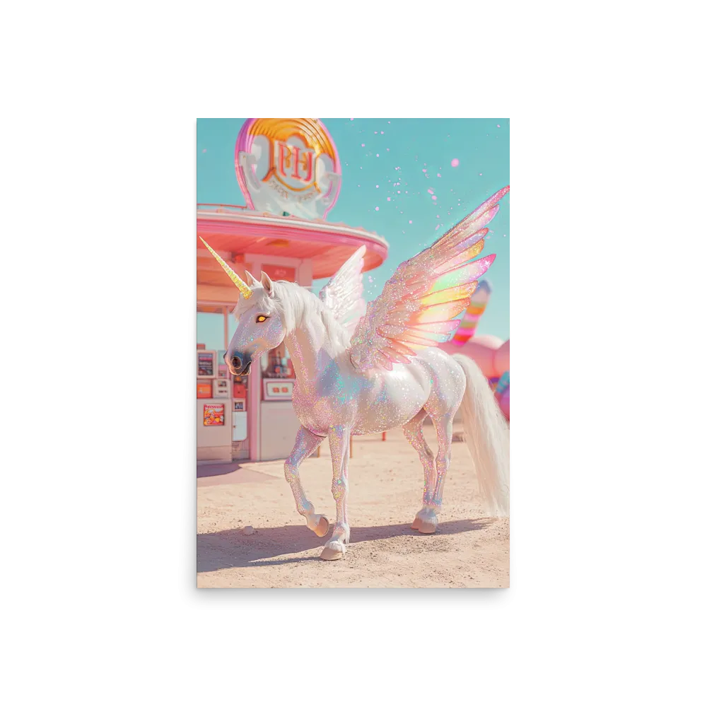 Rare Unicorn #191  Limited Edition Poster (Only 100 Available!) 