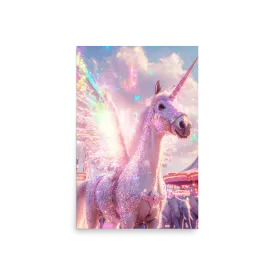Rare Unicorn #192  Limited Edition Poster (Only 100 Available!) 