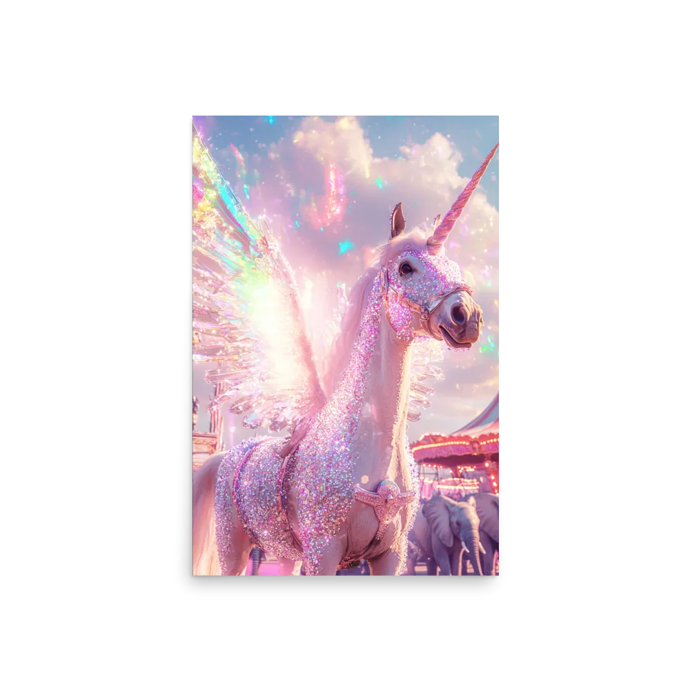 Rare Unicorn #192  Limited Edition Poster (Only 100 Available!) 