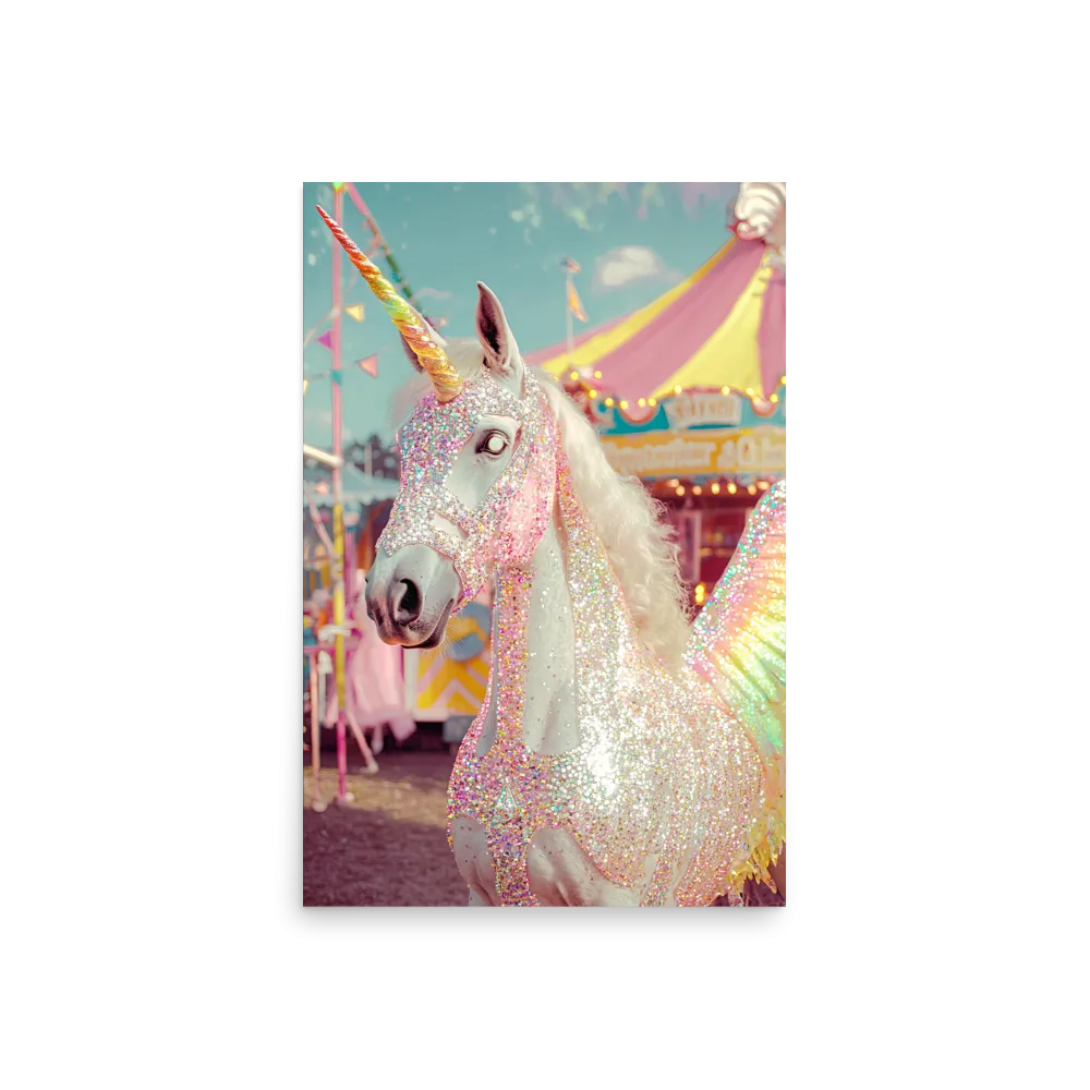 Rare Unicorn #193  Limited Edition Poster (Only 100 Available!) 