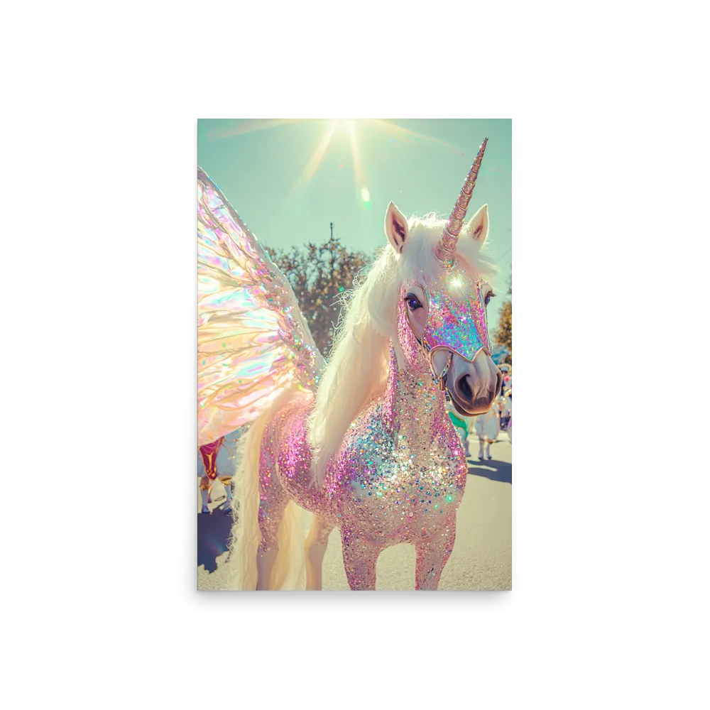 Rare Unicorn #194  Limited Edition Poster (Only 100 Available!) 