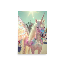 Rare Unicorn #194  Limited Edition Poster (Only 100 Available!) 