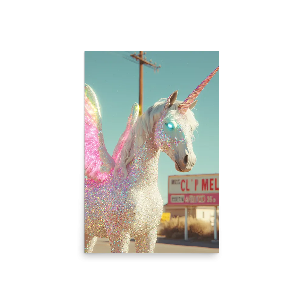 Rare Unicorn #195  Limited Edition Poster (Only 100 Available!) 