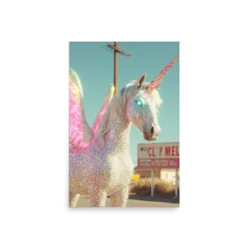 Rare Unicorn #195  Limited Edition Poster (Only 100 Available!) 