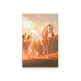 Rare Unicorn #196  Limited Edition Poster (Only 100 Available!) 